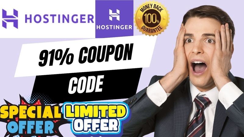 Buy Hostinger Hosting 2024 91 Discount Coupon Code Black Friday