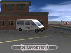 Simple Panel Van- Network Rail