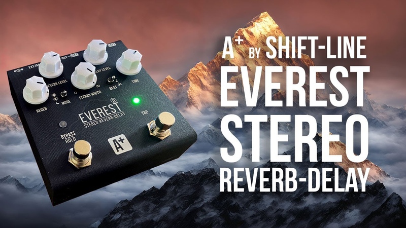 A+ by Shift Line: EVEREST II Stereo Reverb