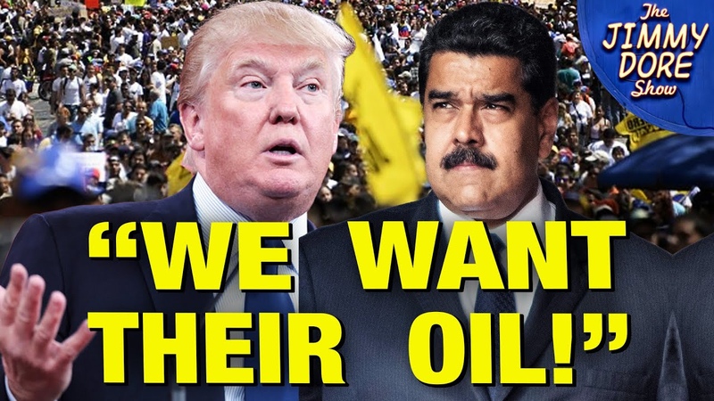 Trump Admits Venezuela Unrest Is About Taking Their OIL w, Anya