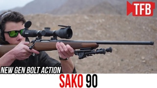 NEW Sako 90: Lightweight Bolt Action Perfected