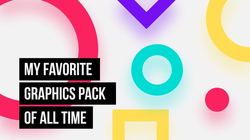 My Favorite Graphics Pack 750+ Elements for After
