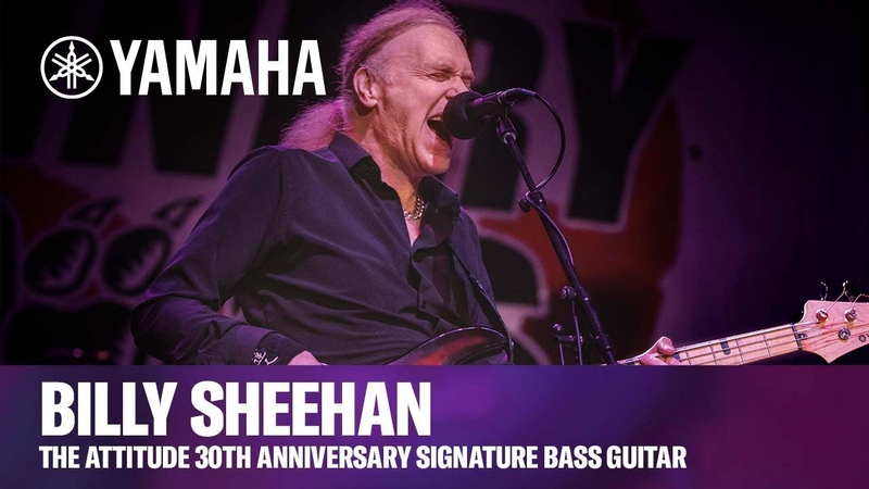 Yamaha, Billy Sheehan The Attitude 30th Anniversary Signature Bass