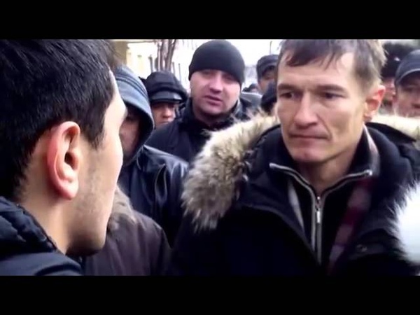 Случай в Новосибирске: как надо поступать русским
