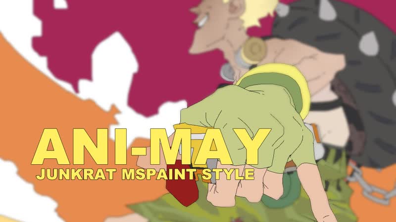 Ani May: Junkrat ( MSPaint