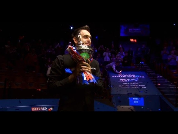 Ronnie OSullivan Fix You, , World Championship