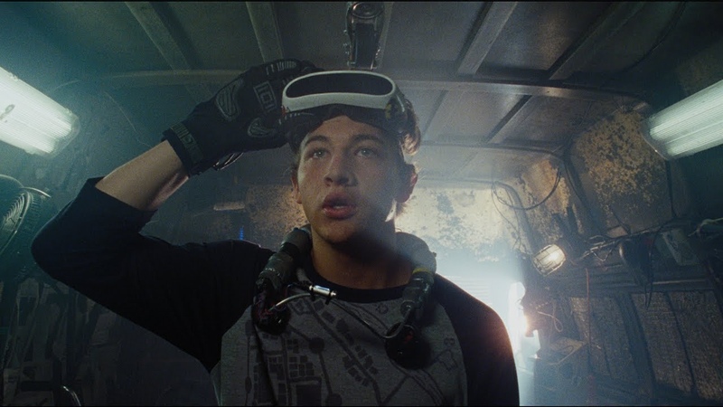 READY PLAYER ONE Official Trailer 1