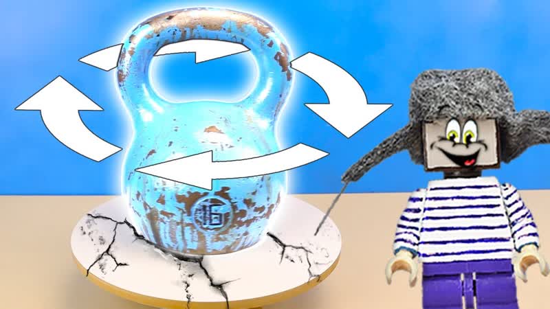 СУПЕРСПОСОБНОСТИ СТИВА ИЗ МАЙНКРАФТА КРУТИМ ГИРЮ КАК