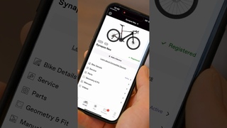 The Cannondale App: Ride tracking, maintenance reminders, and more. #cannondale #bicycle #bikes