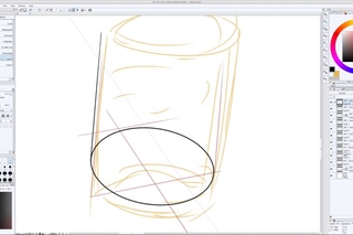 Скоростное рисование Девушки механика в Manga Studio 5 (часть 1).