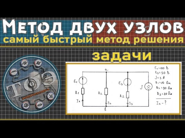 Метод Двух Узлов Самое быстрое решение задачи