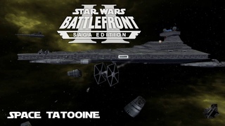 Star Wars Battlefront 2 Saga Edition 2.0 - Space Tatooine