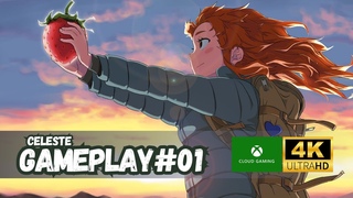 CELESTE | O INCIO DO GAME | WALKTHROUGH GAMEPLAY VIA XCLOUD ( Xbox Cloud Gaming ) | PC GAME PASS