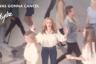 Новый клип Кайли Миноуг - I Was Gonna Cancel