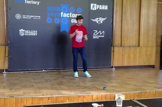 MSK YYF CUP 2013 - 1A PRO - 6th - Max Isaev