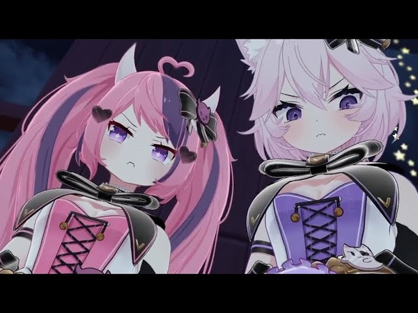 Ironmouse and Nyanners talks and looks down on