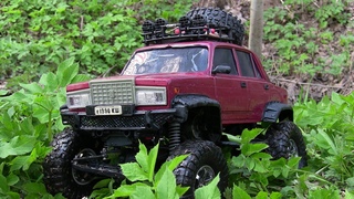 Радиоуправляемый Трофи Кастом ВАЗ-2107 4WD/Rc Custom Trophy VAZ-2107 4WD