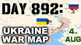 Day 892: Ukraïnian Map