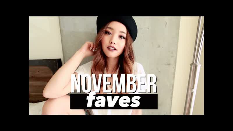 November Favorites