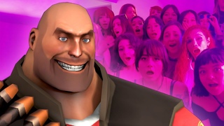 TF2 Heavy impresses 100 girls in only 5 seconds