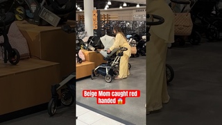Beige mom caught red handed  @orbitbabyusa #beigemom #momlife