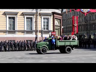 Бессмертный полк. 9 мая 2019 г.  Санкт Петербург,  Невский проспект