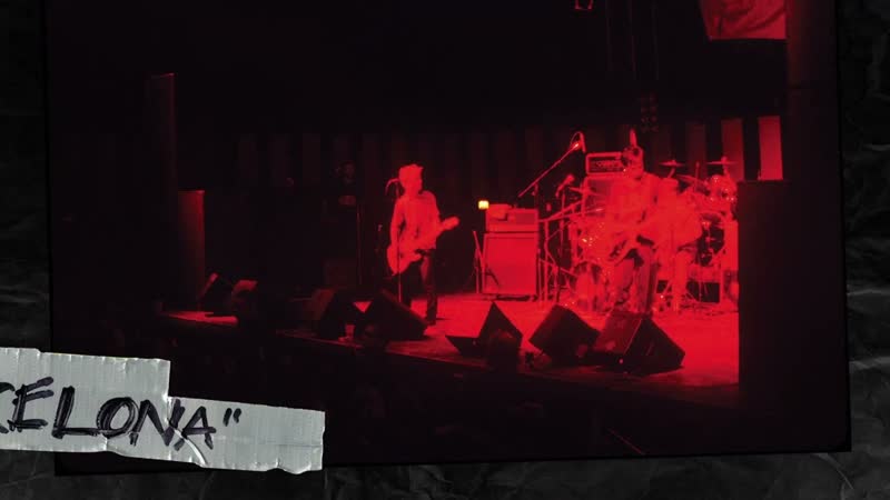 Green Day Christie Rd. ( Live at Garatge Club, Barcelona 1994)
