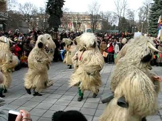 Европейски кукери / Traditional spring carnivals