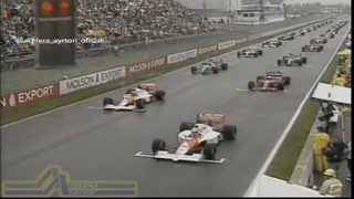 Ayrton Senna GP F1 CANADA 1990