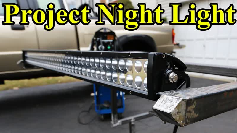 Custom LED Light Bar Build ( Part 1 Project Night