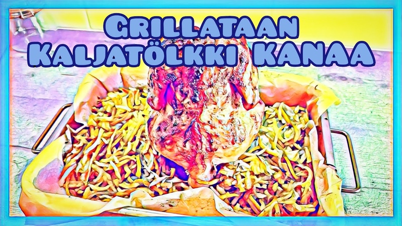 Kaljatölkki KANAA grillissä, , Kokkailu Keskiviikko, Beer Can