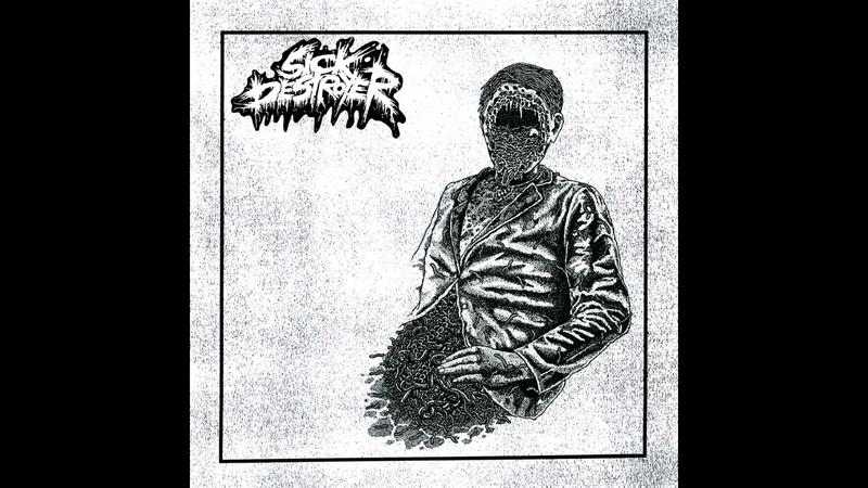 SICK DESTROYER, , REEKING CROSS Split