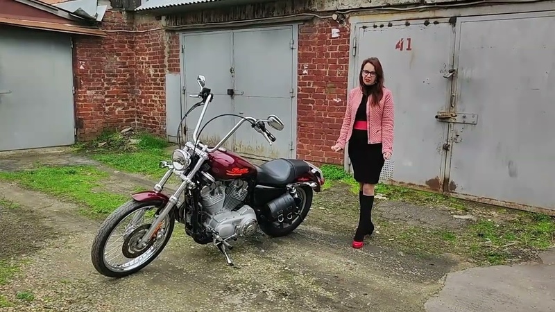 Harley Davidson Sportster XL883