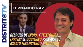 🔴FERNANDO PAZ🔴 SÁNCHEZ detrás de un gran plan para tomar PRISA de la mano de INDRA y TELEFÓNICA