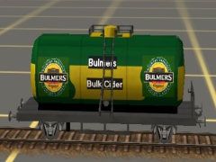 Bulmers Bulk Cider Tanker