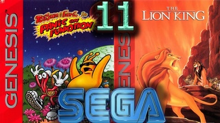 ЭТО ВЫЗОВЕТ НОСТАЛЬГИЮ ➤РЕТРО ИГРЫ➤ SEGA: ToeJam & Earl in Panic on Funkotron, The Lion King