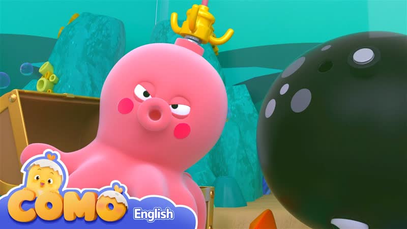 Surprise Como, Aquarium Fishing Fun Learn Colors and Sea Creatures in