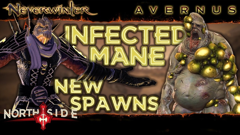 Neverwinter Mod 19 Infected Manes Spawn Locations Guide Update 5 Spots More Chains