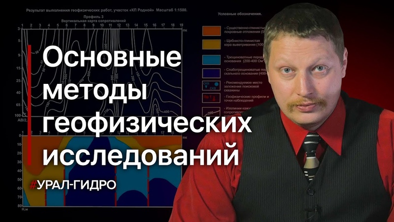 Основные методы геофизических