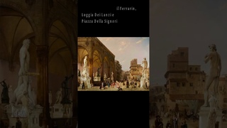 Raffigurazioni Artistiche di Firenze 1850 - 1859