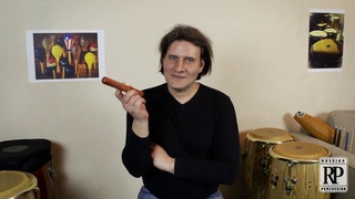 Что такое  Claves и как на них играть ритмы Clave.