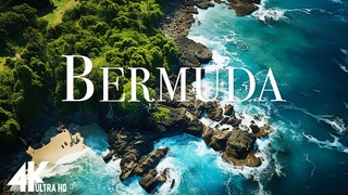 Bermuda 4K - Scenic Relaxation Film With Calming Music - Video UltraHD