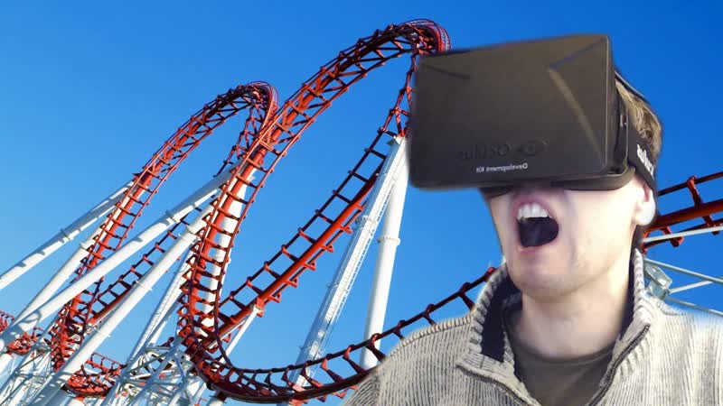 Oculus Rift Parrot Coaster, STANDING UP IS A BAD