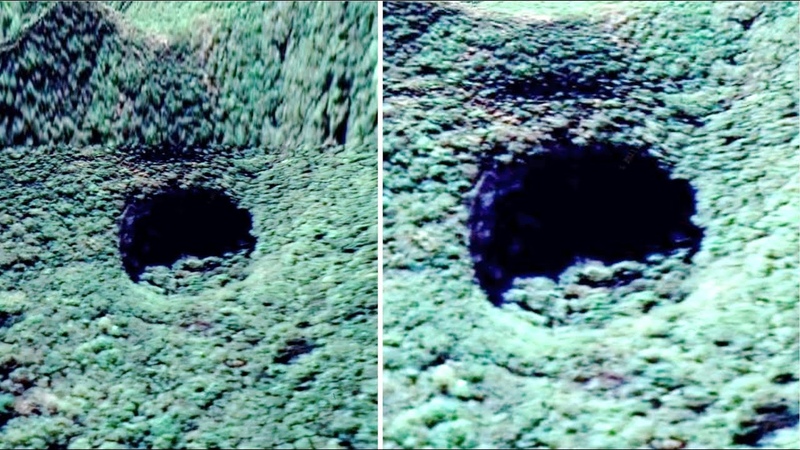Scientists Have Just Revealed Something Massive Opened Up On Top Of A Mountain In The Amazon