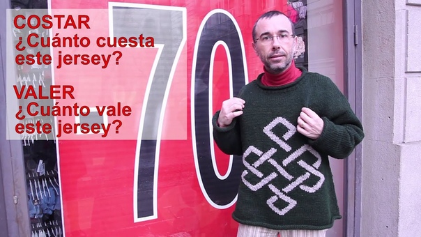 Ropa. De compras en las tiendas. Las rebajas. Lección