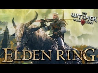 Геральт из Ривии в Elden Ring