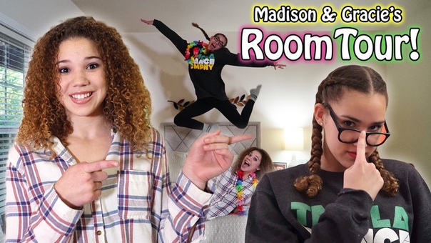 NEW Room Tour ( Madison