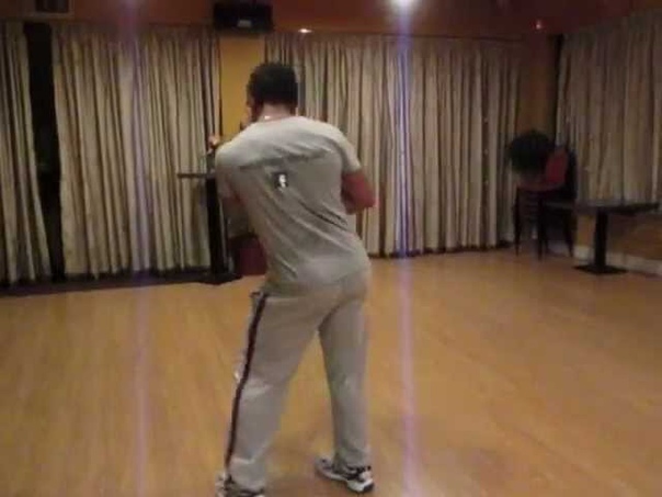 SEMBA, KIZOMBA Solo Footworks with Thomas
