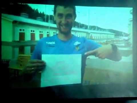 Свое видео обращение к именитому наставнику прислали