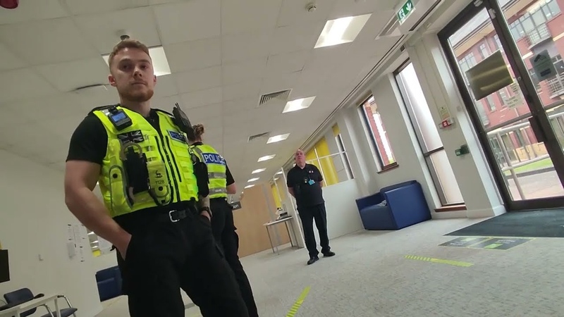 Take that gang badge off your uniform Stevenage Job
